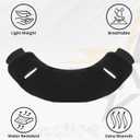 Football Hand Warmer Pouch - Water Resistant Hand Warmer Muff with Adjustable Strap, Ribbed Cuffs and Zipper Pocket, Ideal for Football, Hunting, & Outdoor Activities (Adult, Green Camo)