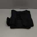 HOPLYNN Sweat Waist Trainer for Women Two Belts, Neoprene Workout Corset Waist Trainer Cincher Trimmer Shaper Zipper (Small, Black)