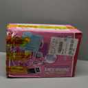 Liberry Doctor Kit for Toddlers Ages 2 3 4 5, Pretend Kids Doctor Playset with Cart, Costume and Stethoscope, Role Play Medical Toys Birthday Gift for Girls Boys (Pink)