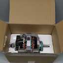 0EM 279827 Dryer Drive Motor with Pulley (Upgraded Blower Shaft Length) by puxyblue - Compatible with MayTag Kitchenaid Kenmore Whirlpool Dryer Motor Replaces AP3094245, EAP334304, PS334304,W10194250