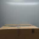 High Sides Cat Litter Box 24.6''Lx18.3''Wx12.2''H Jumbo Litter Pan for Multi Cats Households, Extra Large Open Big Cat Litter Box with High Wall Anti-Splashing for Kitty(Pack of 2) (Grey+Grey)