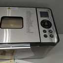 KBS 19-in-1 Programmable Bread Maker, 2LB Bread Machine with Healthy Ceramic Pan, Stainless Steel Bread Maker Machine with 15H Timer& 1H Keep Warm, Sourdough, Gluten Free, 3 Crust Colors, 53 Recipes
