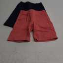 KIDPIK Shorts for Girls - 2 Pack Kids 5 Pocket Knit Bermuda Spring or Summer Shorts, Size: 10