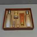 Sooryehan Bon Extra Moisture Korean Skin Care Gift Set (13.01 Fl Oz) - Luxury Premium High-end by LG Beauty. Hydrating Toner, Emulsion Lotion, Cleansing Foam, Eye Cream.