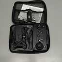 ikaufen E99 Drone Single camera,No Screen Control Camera for Adults RC Drone With 480P Dual Camera WiFi FPV Foldable Quadcopter Aircraft +1 Battery (E99 No Screen Control Black)