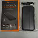 HELIX TurboVolt+ 10,000 mAh Power Bank USB-C & USB-A Ports