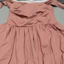 Kaximil Women's Sexy Halter Corset Mini Dress Bubble Ruched Waist Club Party Dresses with Built-in Shorts, L, Pink