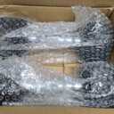 HANDBODE Hex Dumbbell Set, 2.5-65 lb Rubber Encased Exercise & Fitness Dumbbells, Weights Dumbbells Set of 2, Hand Weight for Strength Training