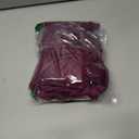 Leaddol Scrubs for Women Set VNeck Scrub Top & Cargo Pants Nursing Medical Uniform Stretch Workwear with Multi Pockets for Athletic Yoga Burgundy 2XL