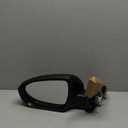 Power Left Driver Side Mirror Assembly Compatible with 2011-2013 Optima Sedan, Door View Mirror with Turn Signal Light and Manual Folding Replaces 876102T110 KI1320152 (5Pins Black Left)