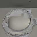 Ritadeshop Burner Covers for Electric Stove (White, Round 8/10'')
