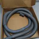 Generic Washer Washing Machine Waste Water Drain Hose Pipe 4Ft Gray(Grey 1.2m EVA)