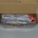 VMstr 12 Pack Travel Vacuum Storage Bags with USB Electric Pump, Compression Bags for Travel, Space Saver for Clothes and Clothing