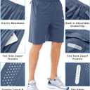 NORTHYARD Men's Athletic Running Shorts Gym Workout Shorts  9" Quick Dry Lightweight Sports Basketball Exercise Tennis, 9 inch, XX-Large