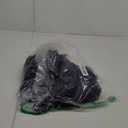 UUXQOYGR Women Velvet Maxi Dress Long Sleeve XL (Purple)