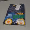 Baby Toddler Boy's Cotton Crewneck Sweatshirt Christmas Clothing 1-7Y (Blue)