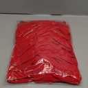 Hongsome 10 Pack Red Bows Christmas Tree Decorations,9x13Large Velvet Ornament Bow with Glitter Gold Edge for Xmas Home Wreath Fence Stairs Railing Fireplace Indoor Outdoor Front Door Decor (Multicolor)