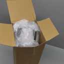 upsimples 6 Pack Acrylic Shelves for Wall Storage, 15" x 4 Floating Bookshelves for Kids, Display Shelf Organizer for Bathroom, Bedroom, Living Room, Kitchen, Room Decor, Clear