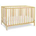 Davinci Union 4-in-1 Convertible Crib - GREENGUARD Gold Certified - Convertible Baby Crib to Toddler Bed, Daybed, Full-Size Bed - Wooden Baby Bed w/Four Adjustable Heights - Natural