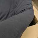 DHP Eve 6 Inch Thermobonded High Density Polyester Fill Futon Mattress, 6 in, Black