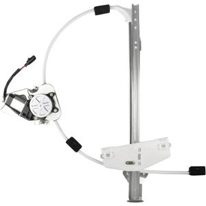 Front Driver Side Power Window Regulator with Motor Assembly Replacement for Jeep Liberty KJ 2002 2003 2004 2005 2006, Left, 741-526