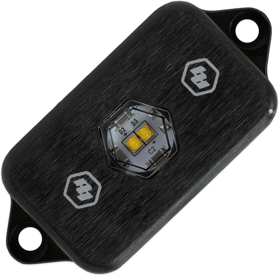 Baja Designs 398050 LED Rock Light, Black