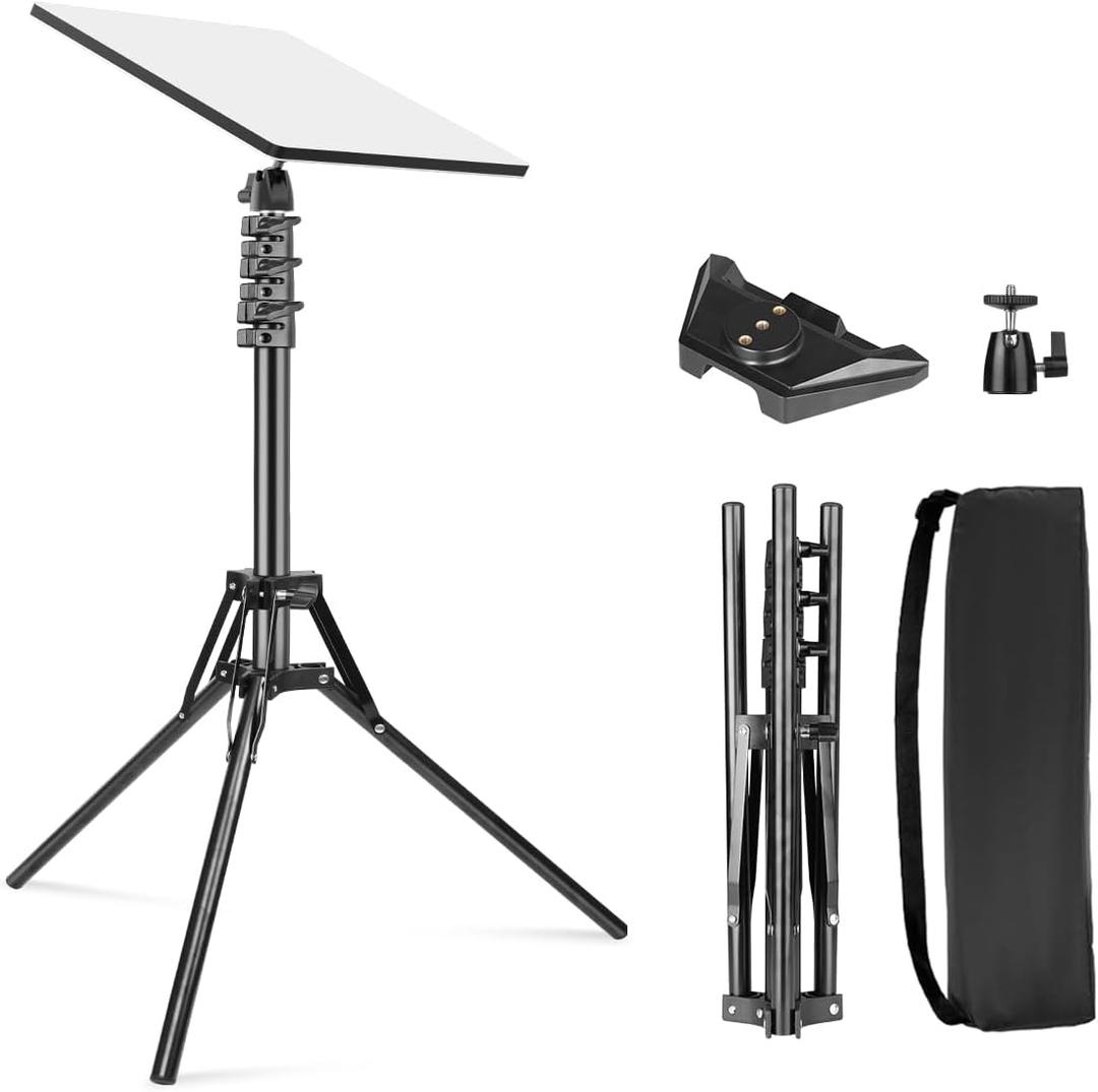 Starlink Mini Tripod Mount with Adapter, 3 Level Adjustable Height and 360° Tilt Compatible with Starlink Mounting Kit, Starlink Mini Mount Adapter with Sturdy& Stability for Outdoor Camping, RV