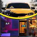 Light Signs for Car | Programmable LED Car Sign | Flexible LED Advertising Sign | Bluetooth APP | Custom Editor Animations/Text/Graffiti
