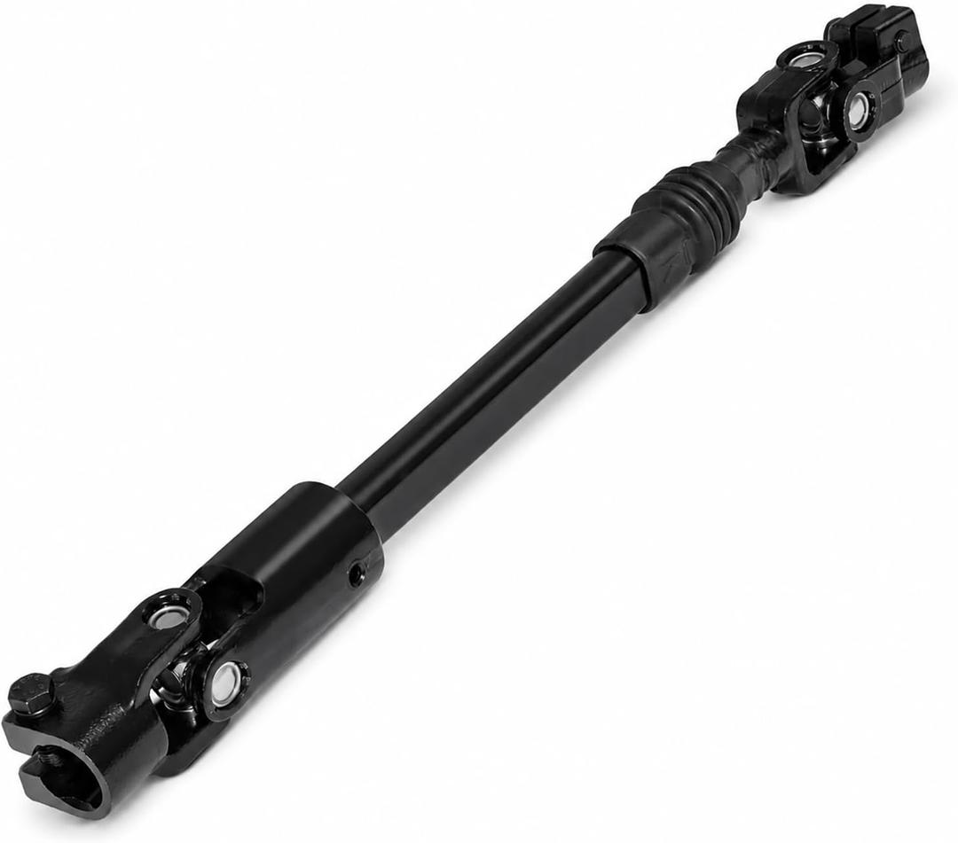 425-284 4713943 Lower Power Steering Column Intermediate Shaft Assembly Replacement for Jeep Cherokee 1984-1991,1993,1994, Comanche 1986-1992, Wagoneer 1984-1990 with U Joint Coupler