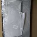 Stainless Steel Litter Box with Lid Large Enclosed High Sided Covered Metal Steel Cat Litter Box with Steps Scoop, Easy Cleaning, Odor Control, Front Entry Top Exit (Dark Grey)