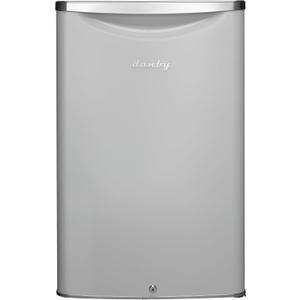 Danby DAR044A6PDB 4.4 Cu.Ft. Mini Fridge, Compact Refrigerator For Bedroom, Living Room, Bar, Dorm, Kitchen, Office, E-Star In Pearl White With Lock