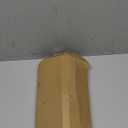 Floor Scrub Brush with Long Handle, Stiff Bristles Deck Brush, BITOPE Multi-Purpose Heavy Duty Hardwood Floor Scrubber, Cleaning Concrete Balcony Patio Garage Outdoor/Indoor