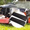 2 Pack 120-6241Trailing Shield Flap Compatible with Toro 30" Timemaster 20200, 20975, 20977, 23511, 23513, 33511, 33513, 20199 Lawn Mower