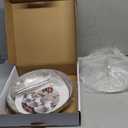 LOLYKITCH 12 Inch Tri-Ply Stainless Steel Frying Pan with Lid,Skillet,Induction Cooking Pan,Oven Safe and Detachable Handle