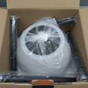 Qnkaa Outdoor Floor Lamp Solar Outdoor Lamps for Patio Waterproof Shower Lamp,LED Cordless Floor Lamp with Light Sensor,Rechargeable Dimmable Floor Lamp Warm White+RGB Solar Lamp for for Garden