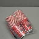 Graduation Decorations class of 2026 Gatherfun Congrats Grad Party Dinnerware Set Red Disposable Paper Plates Napkins Cups Tablecloth Banner for Graduation Decorations 2026 deals, Serve 25