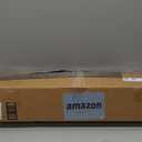 OLANLY Front Door Mat Indoor Outdoor Entrance, Waterproof All-Season, All-Weather Doormat, Sturdy Natural Rubber, Fade Resistant, Low Profile, Easy Clean Patio Porch Entryway Mat, 47x23, Light Grey