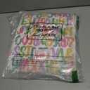 96 Pcs Science Fair Board Supplies Includes Self Adhesive Science Fair Project Titles Subtitles Presentation Bulletin Border Letter Stickers First Day of School Back Classroom(Lively Crumbs)