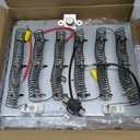 964p3 61927 Dryer Heating Element, Replaces Part Number 964p3 61927 D510329p 61195, Fits Models ADE3SRGS173TW01 ADE3LRGS171TW01 ADE30RGS171TW01, Dryer Heating Element Include Thermal Fuse