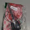 Valentine Garden Flag - 12x18 Inch Double-Sided Solar Powered LED Heart Flag with 8 Lighting Modes, Perfect for Outdoor Yard and Home Valentines Day Decorations