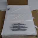 Spartan Industrial - 11" X 14" (1000 Count) Self Seal Clear Poly Bags with Suffocation Warning for Packaging, T Shirts - Permanent Adhesive (11" X 14" (1000 Pack))