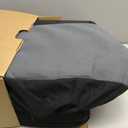 CAROMOP Breathable Car Seat Covers Full Seats,3D Air Mesh Cloth Seat Covers for Cars, Split Bench Compatible Car Interior Covers, Universal Fit Most Car Sedan Truck SUV(Black/Gray)