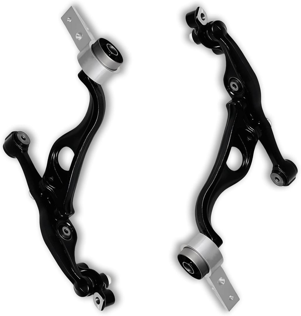 2Pcs Front Left Right Lower Control Arm with Ball Joint Assembly Fit for Mazda 2009 2010 2011 2012 2013 Mazda6 GS1D34300H GS1D34500H