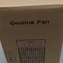 Portable Air Conditioners for Bedroom, Dual Motor Evaporative Air Cooler with 3 Speeds & 3 Mist, 7 Color Night Light Cooling Fan with 2-8H Timer, 1100ML Personal AC Unit for Office Room
