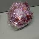 Valentines Day Decorations 100 Feet Valentine Tree Garland Pink Red Heart Metallic Twisted Hanging Stramer for Valentine's Day Wedding Decoration Party Supply (Pink)