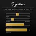 Lgre Reeds - Alto Saxophone Reed, Signature, Strength 3.00 (ASG3.00) - Premium Synthetic Woodwind Reed 