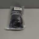 Toddler Kids Snow Mittens Waterproof Ages 2-7, Thinsulate Warm Boys Girls Winter Ski Mittens for Kids (Black)