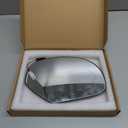 Youxmoto Passenger Right Side Mirror Glass Heated, 2007-2014 Fit For Chevy Avalanche Silverado Suburban Tahoe/Fit For Cadillac Escalade/Fit For GMC Sierra Yukon, Turn Signal