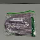 Daisy Bras for Older Women No Underwire Front Closure Comfort Senior Wireless Snap Closing Bra (40B, Purple)