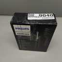 Philips Sonicare ProtectiveClean 5300 Rechargeable Electric Toothbrush, with Pressure Sensor, 3 Cleaning Modes, SmarTimer and QuadPacer, with 2 Bonus Brush Heads, Travel Case, Black, Model HX6423/34